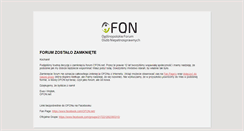 Desktop Screenshot of ofon.net